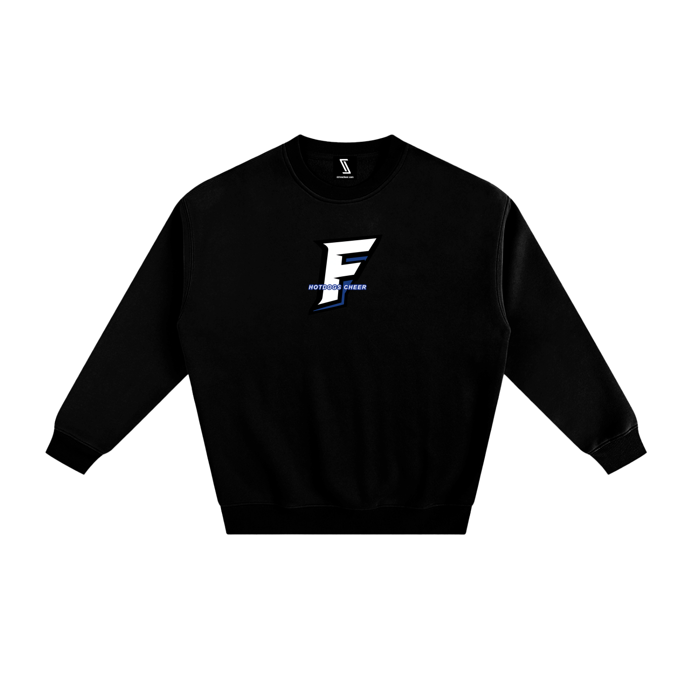 Big F Fleeced Sweatshirt