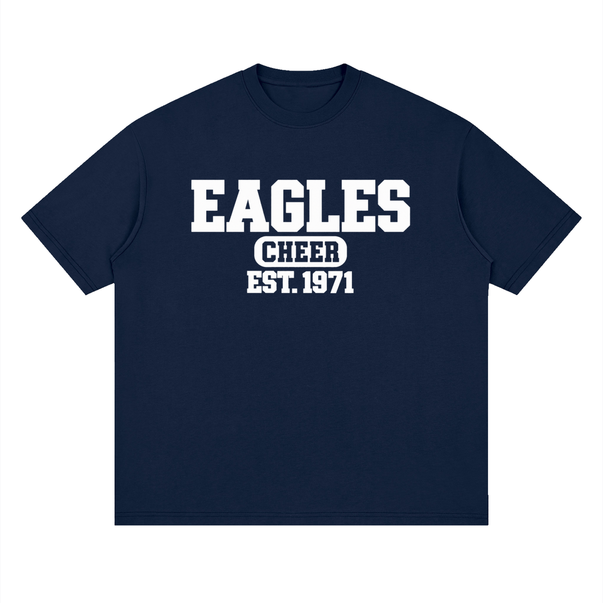 Old School Oakland Middle Oversized Drop Shoulder T-Shirt