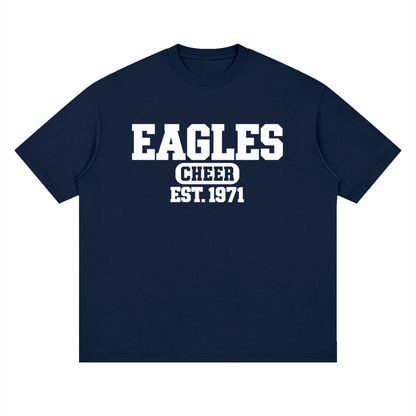 Old School Oakland Middle Oversized Drop Shoulder T-Shirt