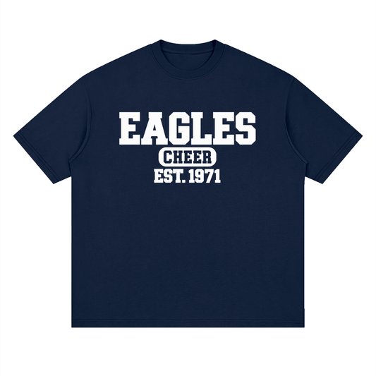 Old School Oakland Middle Oversized Drop Shoulder T-Shirt