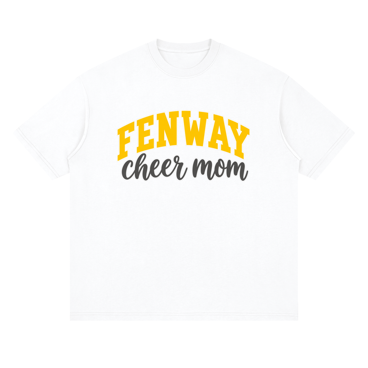 Cheer Mom Fenway Oversized Drop Shoulder T-Shirt