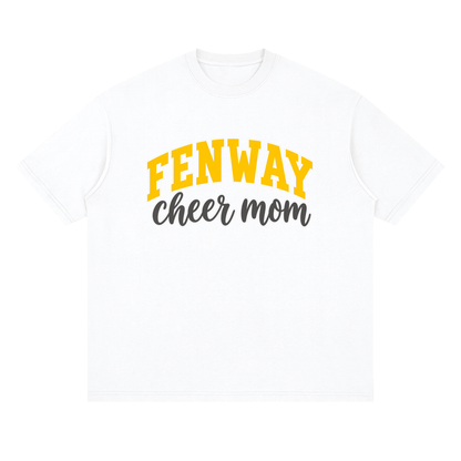 Cheer Mom Fenway Oversized Drop Shoulder T-Shirt