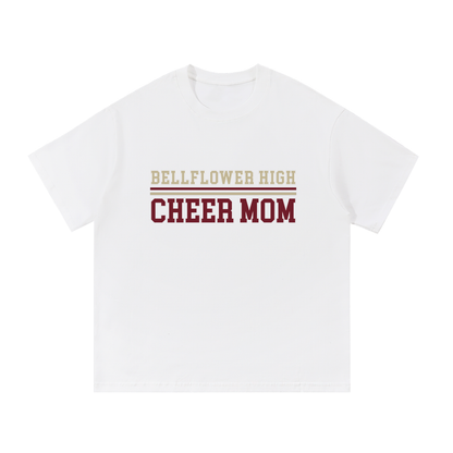 Mom Bellflower Essential Cotton T-Shirt