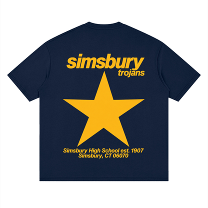 Big Star Simsbury Oversized Drop Shoulder T-Shirt