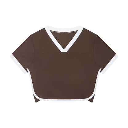 Strive Color Block Performance Tee