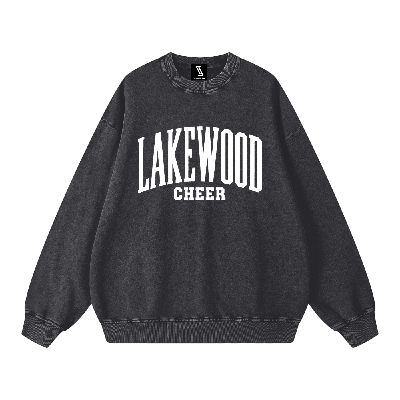Basic 3 Lakewood Ranch Snow Washed Oversized Sweatshirt