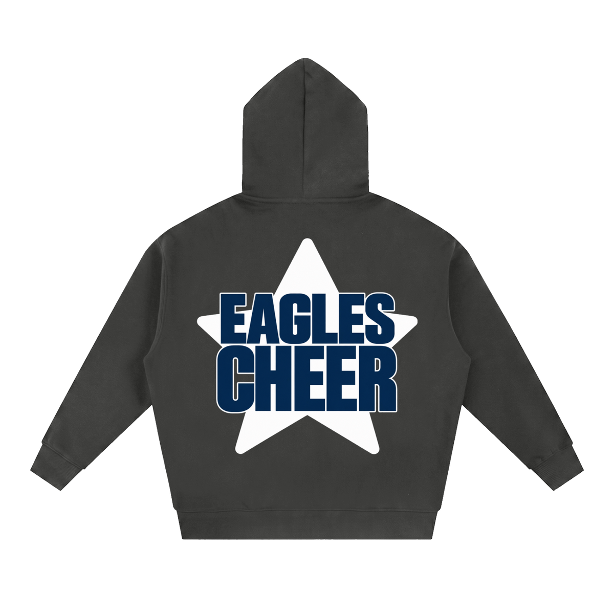 Star Oakland Middle Essential Oversized Fleece Boxy Hoodie