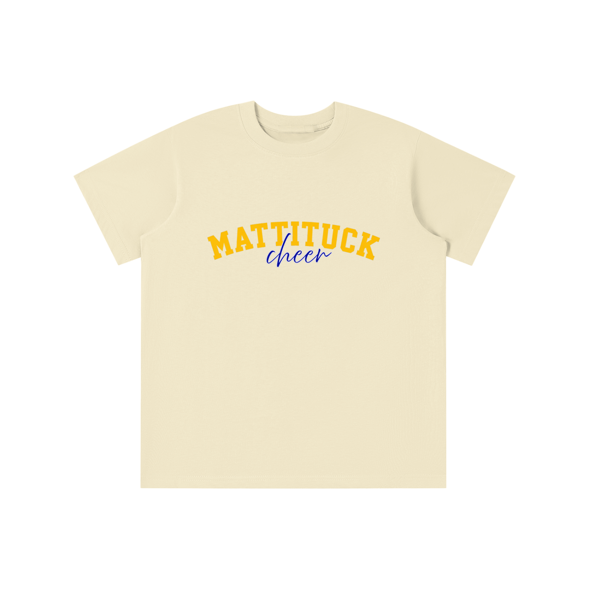 Cursive Mattituck Essential Kids' T-shirt