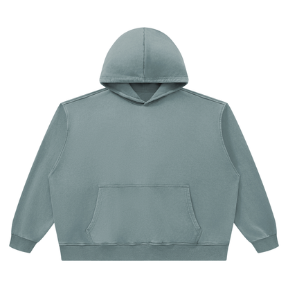 Unisex Heavyweight Vintage Wash Boxy Hoodie