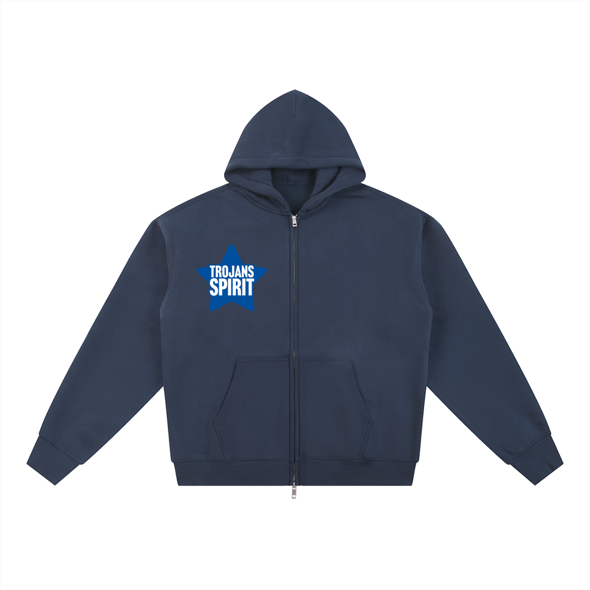 Star Silver Valley Essential Fleece Zip-Through Hoodie