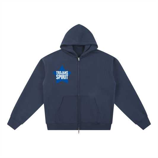 Star Silver Valley Essential Fleece Zip-Through Hoodie