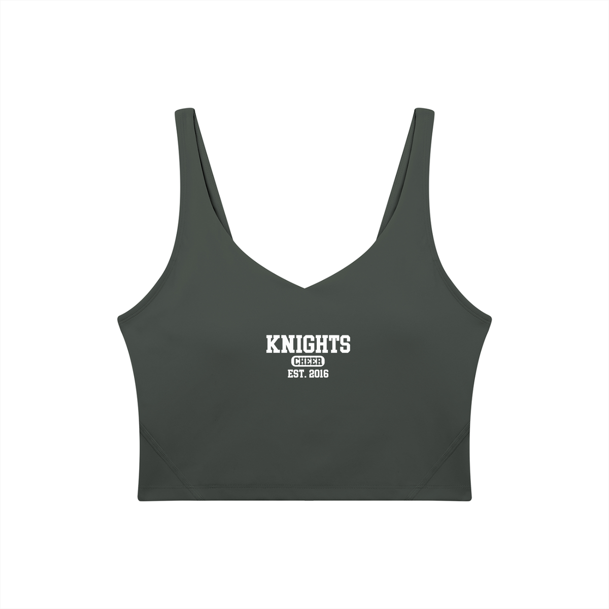 Old School Nolensville Women's V-Neck Yoga Sports Bra