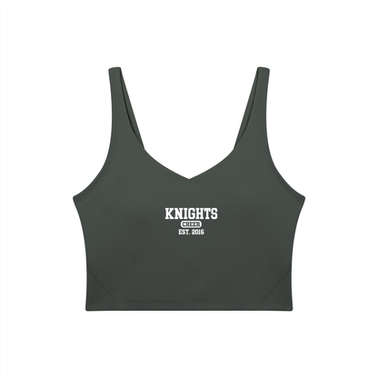 Old School Nolensville Women's V-Neck Yoga Sports Bra