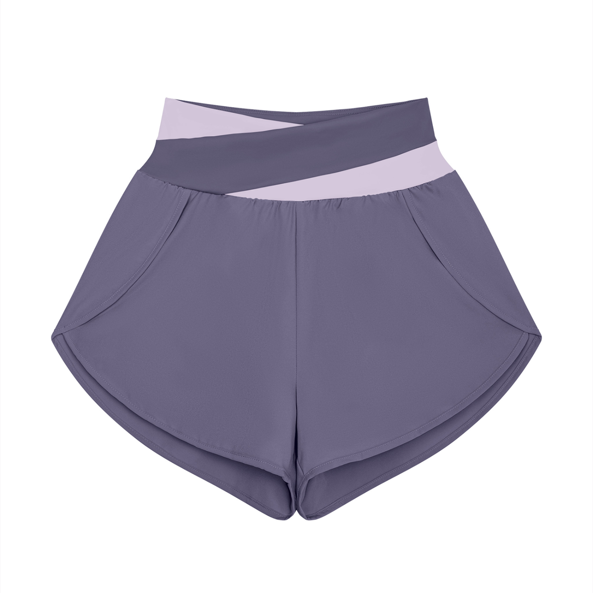 Strive Paneled Yoga Shorts