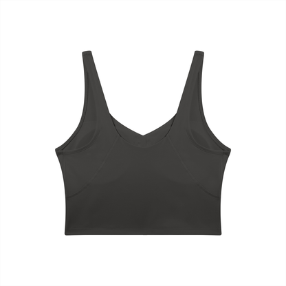 Old School Lakewood Ranch Women's V-Neck Yoga Sports Bra