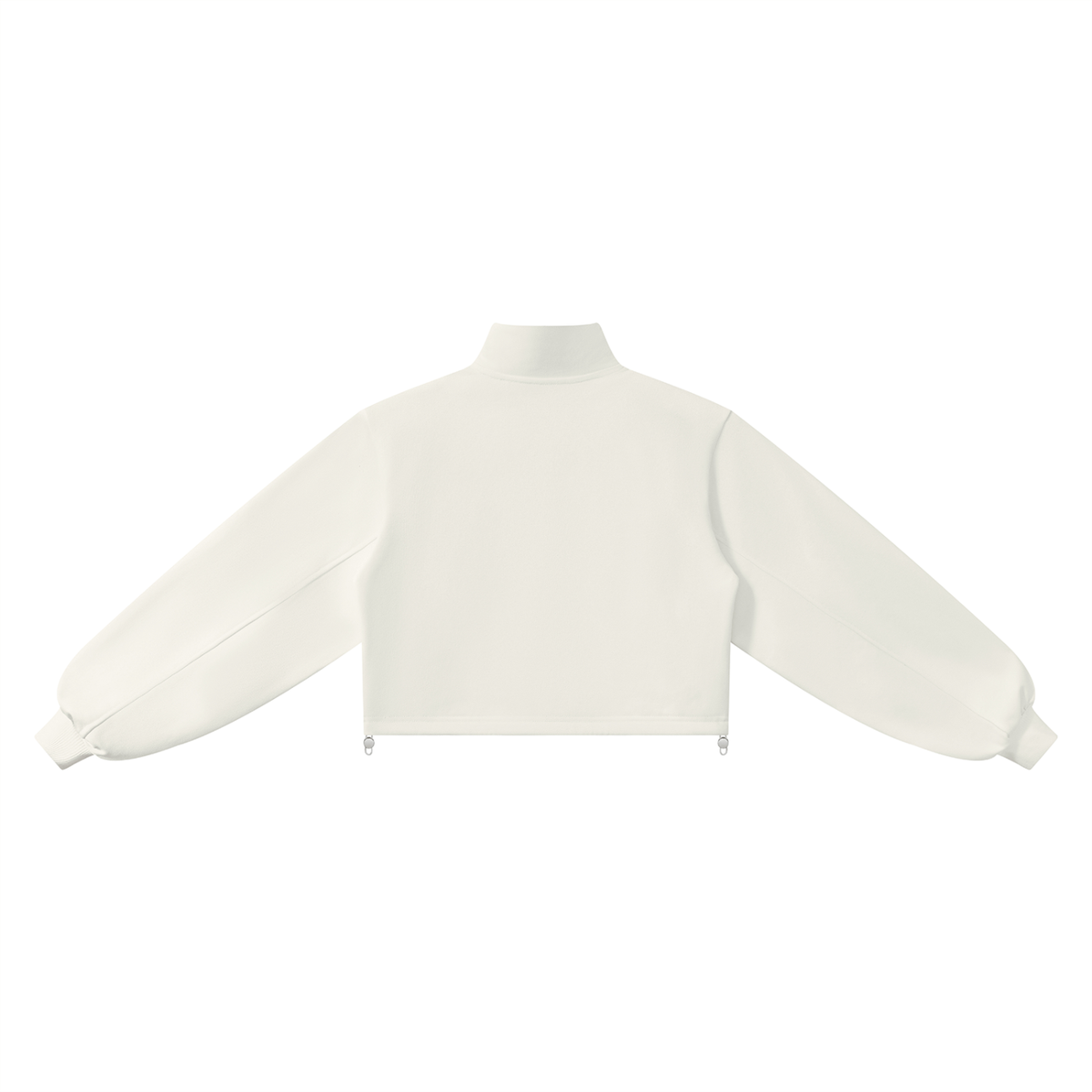 HAWKS Women’s Mock-Neck Quarter-Zip Sweatshirt