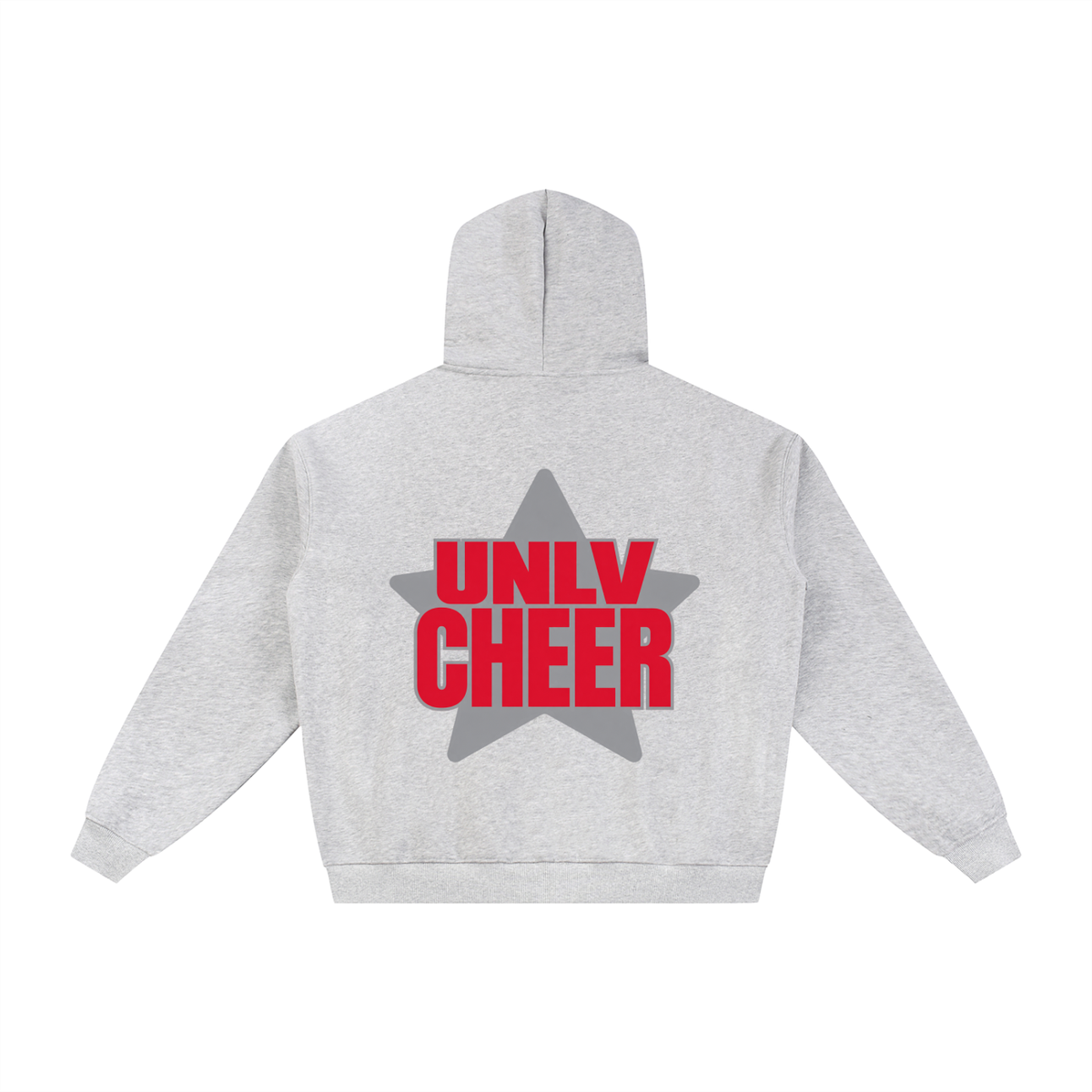 Star UNLV Essential Fleece Zip-Through Hoodie