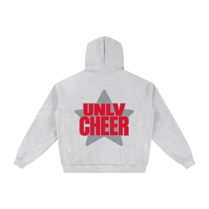 Star UNLV Essential Fleece Zip-Through Hoodie