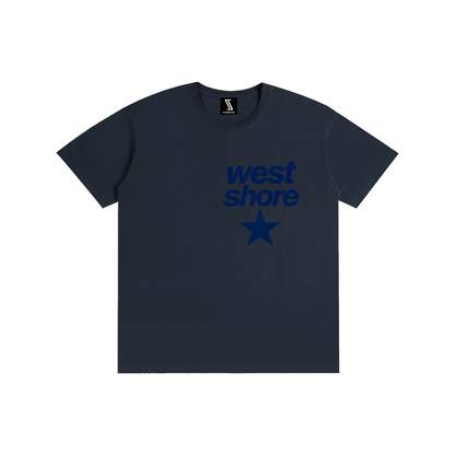 Big Star West Shore Pure Cotton Unisex T-Shirt