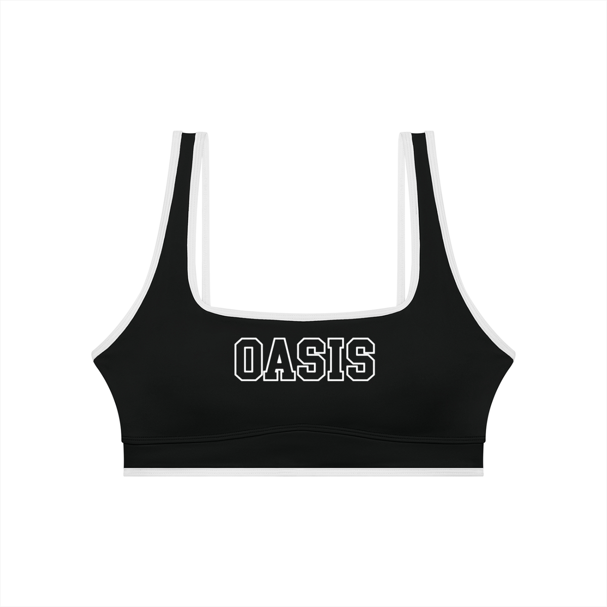 Basic 4 Oasis Women's Color Block Yoga Sports Bra