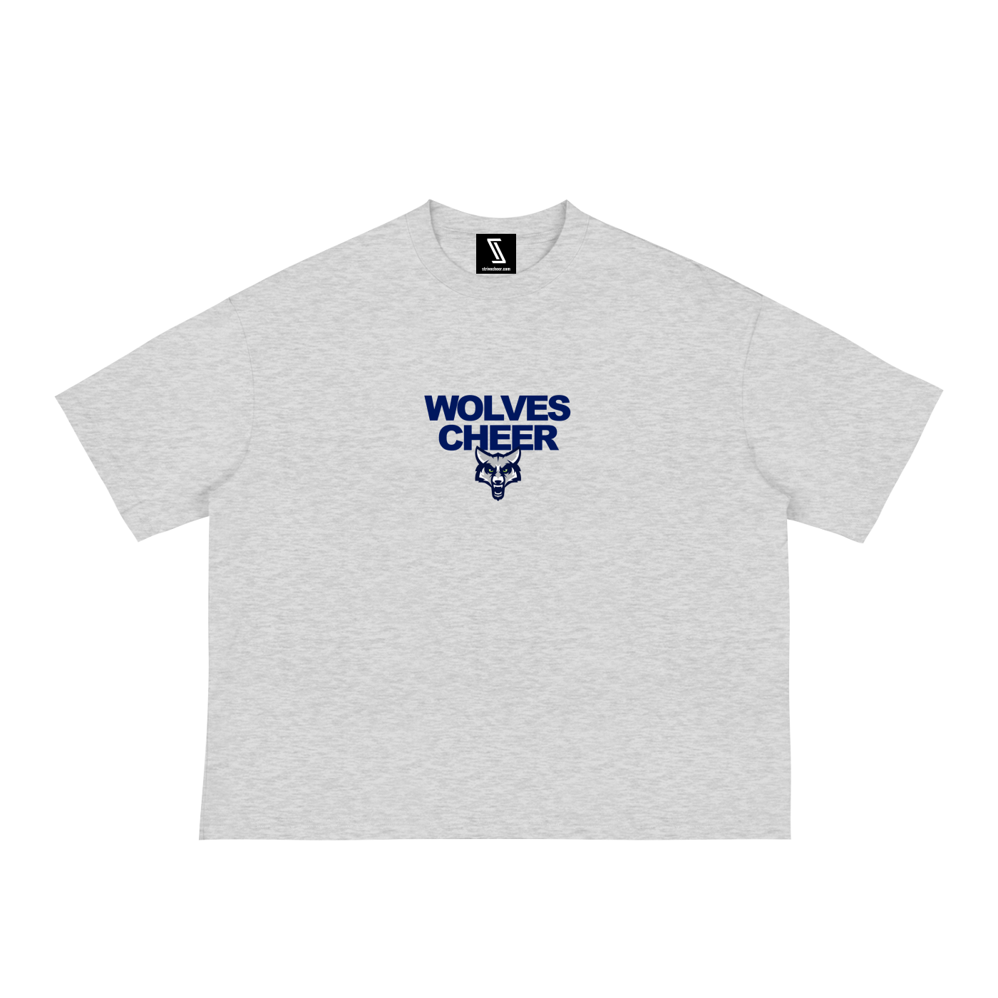 Wolf Graphic Boxy Tee