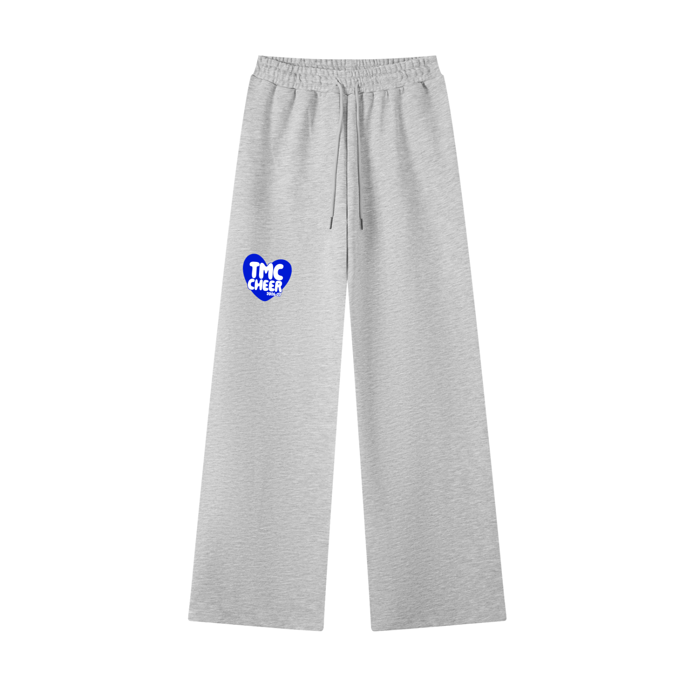 Heart Essential Straight-Leg Sweatpants