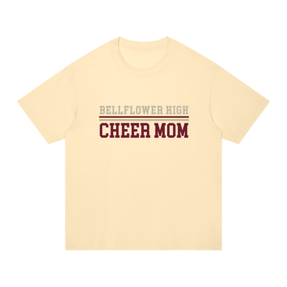 Mom Bellflower Unisex Regular Fit Cotton T-Shirt