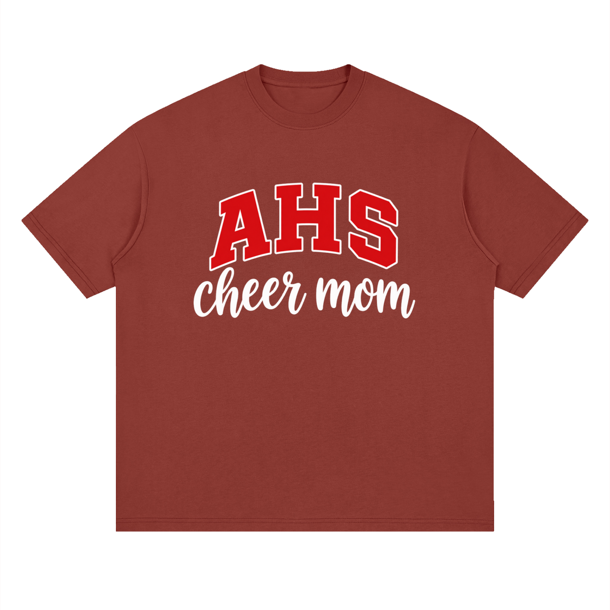 Cheer Mom Artesia Oversized Drop Shoulder T-Shirt