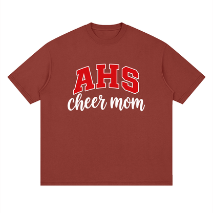 Cheer Mom Artesia Oversized Drop Shoulder T-Shirt