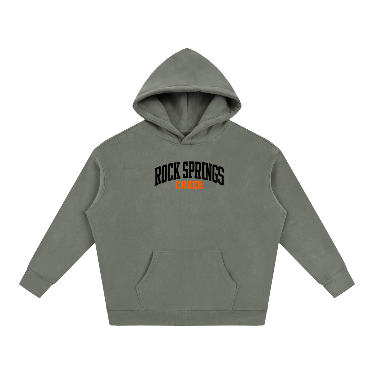 Oversize Fleeced Hoodie