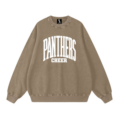 Basic 3 Fenway Snow Washed Oversized Sweatshirt