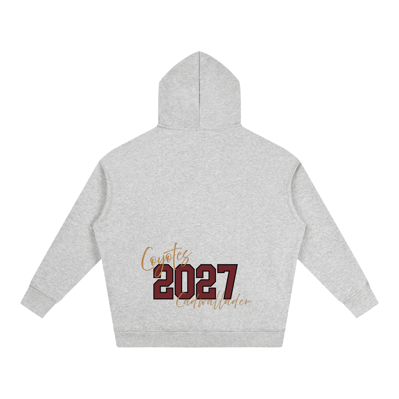 Oversize Fleeced Hoodie