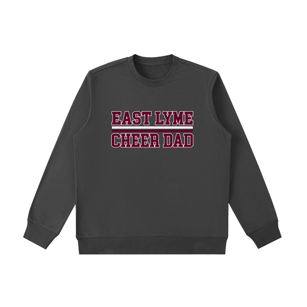 Dad East Lyme Essential Heavyweight Crewneck Sweatshirt
