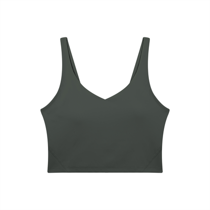 Strive V-Neck Yoga Sports Bra