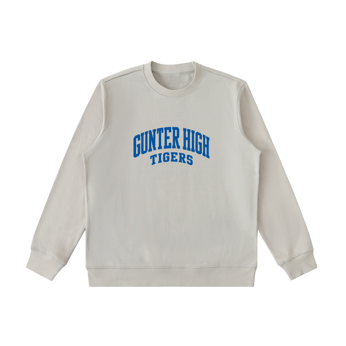 Basic 2 Gunter Essential Heavyweight Crewneck Sweatshirt