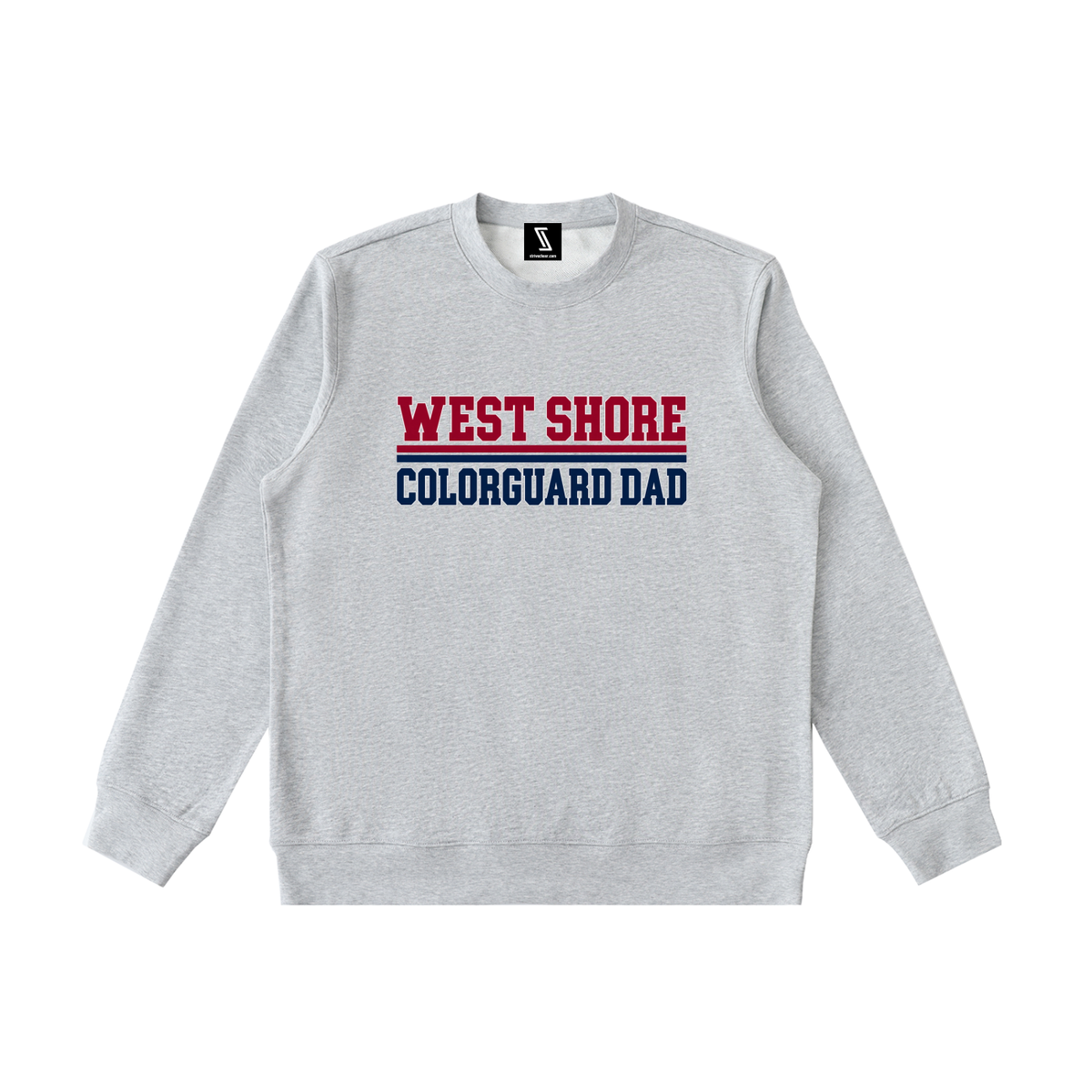Dad West Shore Essential Heavyweight Crewneck Sweatshirt