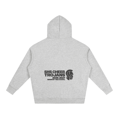 Vector Star Front Simsbury Oversize Fleeced Hoodie