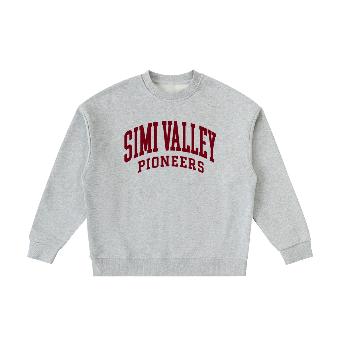 Basic 2 Simi Valley Essential Fleece Kids' Crewneck Sweatshirt