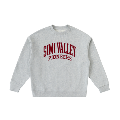 Basic 2 Simi Valley Essential Fleece Kids' Crewneck Sweatshirt