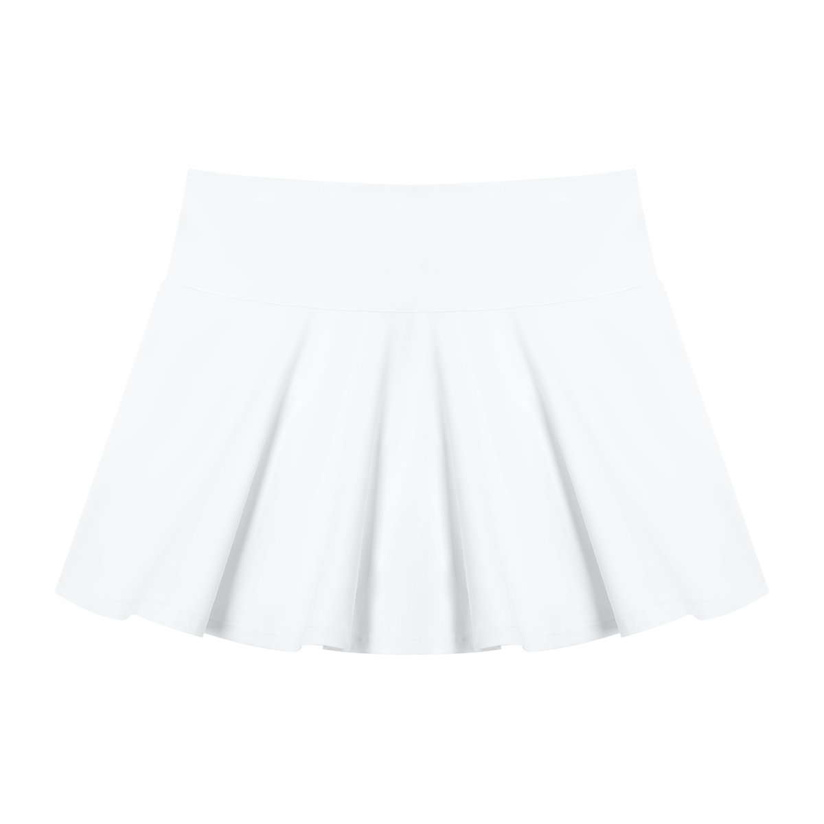 Strive Pleated A-Line Skirt