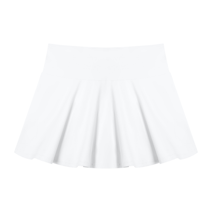 Strive Pleated A-Line Skirt