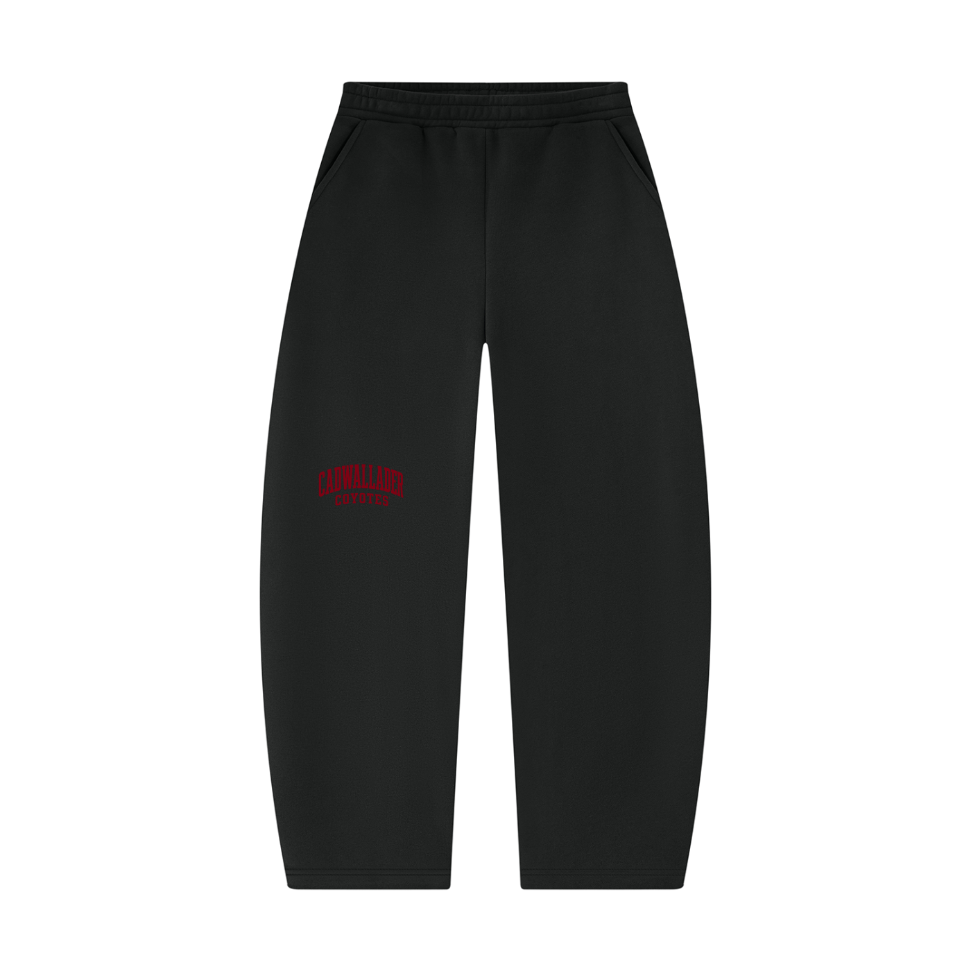 Unisex Barrel Leg Sweatpants