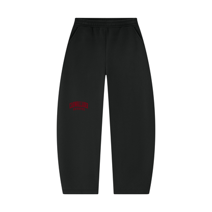 Unisex Barrel Leg Sweatpants