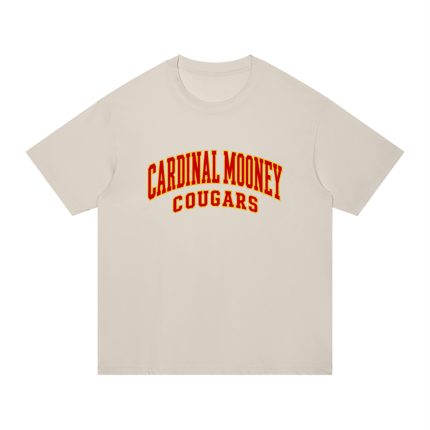 Basic 2 Cardinal Mooney Unisex Regular Fit Cotton T-Shirt