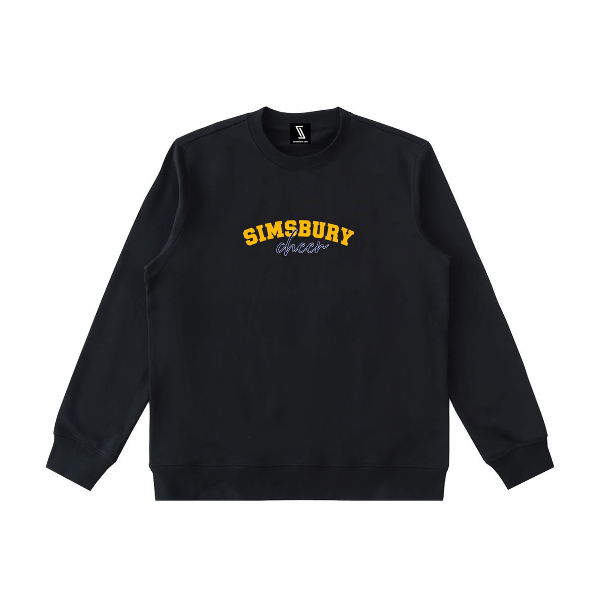 Essential Heavyweight Crewneck  Sweatshirt