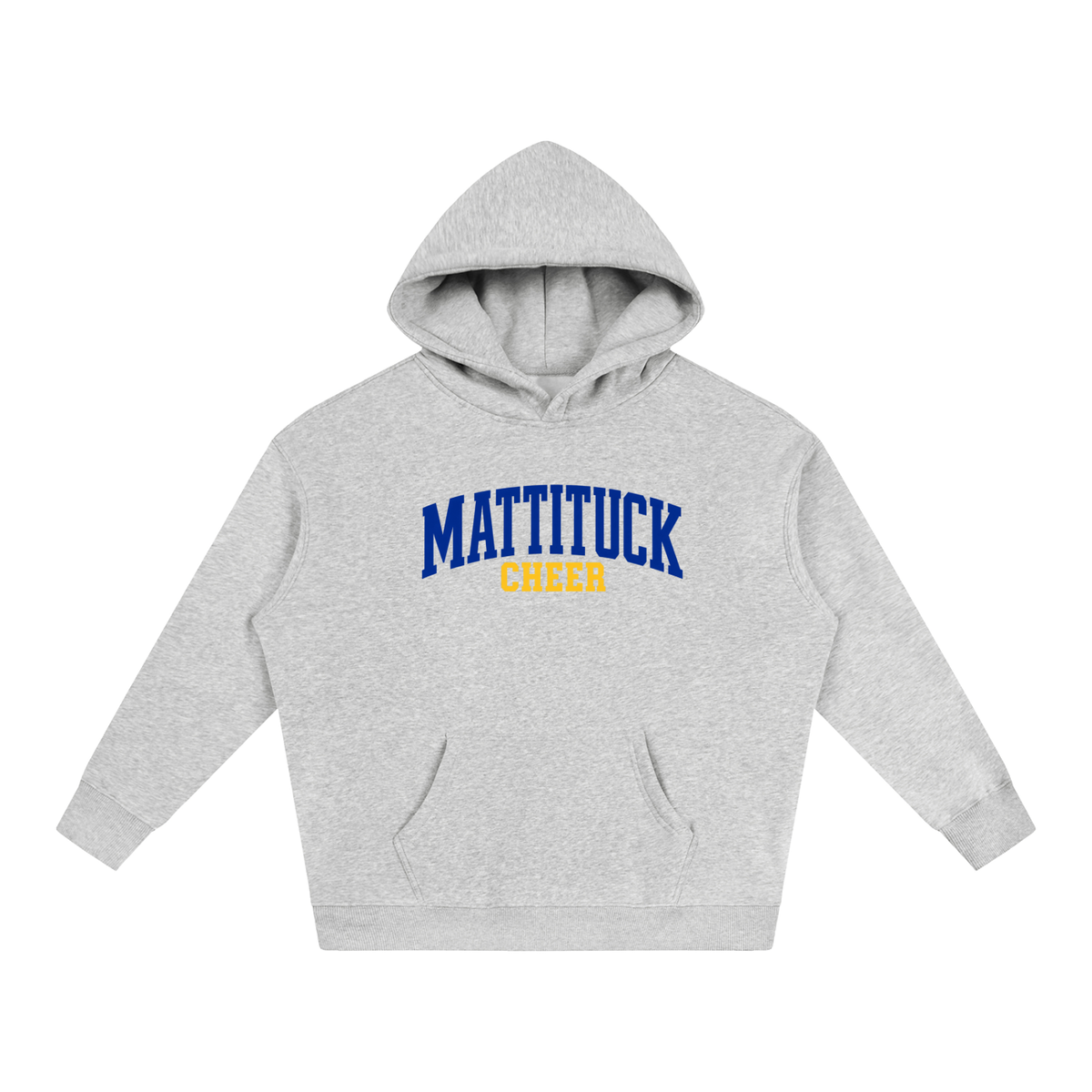 Basic 1 Mattituck Oversize Fleeced Hoodie