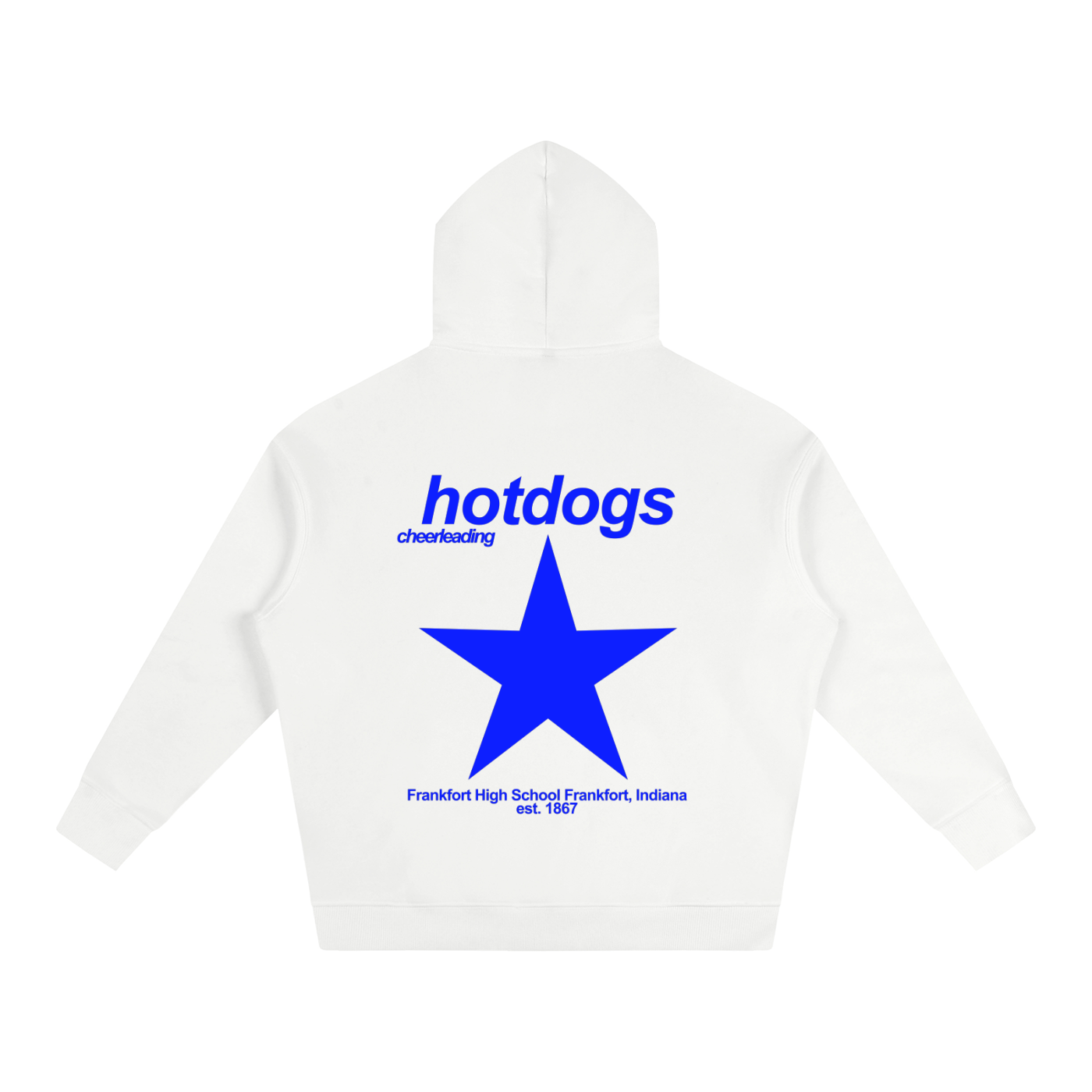 Blue Star Hoodie