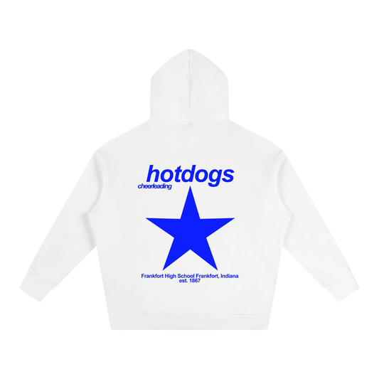 Blue Star Hoodie