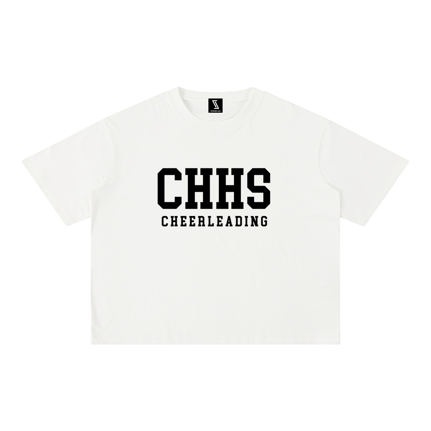Mineral Wash Boxy Cotton T-Shirt