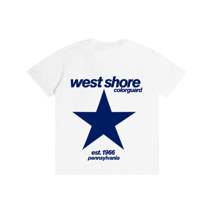 Big Star West Shore Pure Cotton Unisex T-Shirt
